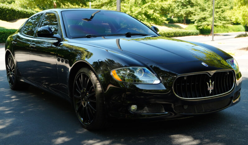 
								2013 Maserati Quattroporte S full									