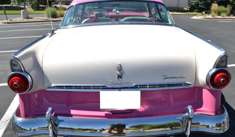 								1955 Ford Fairlane Crown Victoria Skyliner full									