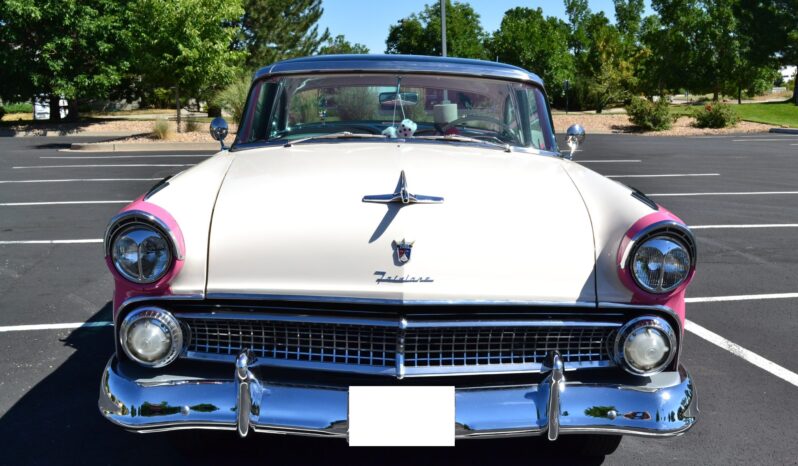 								1955 Ford Fairlane Crown Victoria Skyliner full									