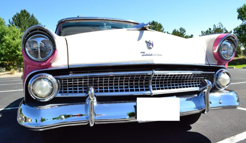 								1955 Ford Fairlane Crown Victoria Skyliner full									