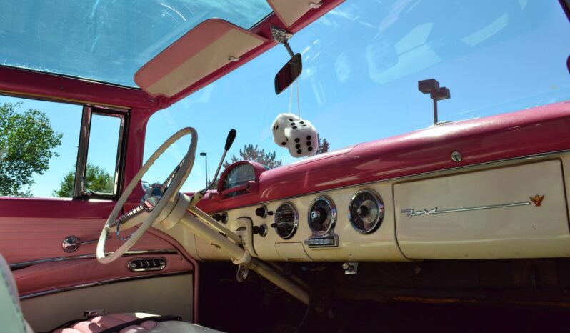 								1955 Ford Fairlane Crown Victoria Skyliner full									