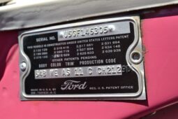 										1955 Ford Fairlane Crown Victoria Skyliner full									