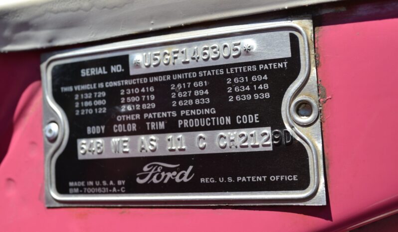 								1955 Ford Fairlane Crown Victoria Skyliner full									