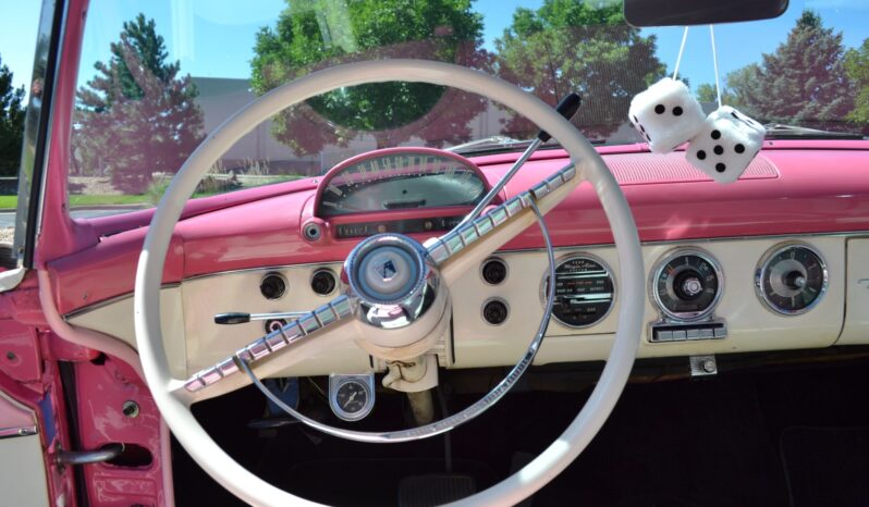 								1955 Ford Fairlane Crown Victoria Skyliner full									