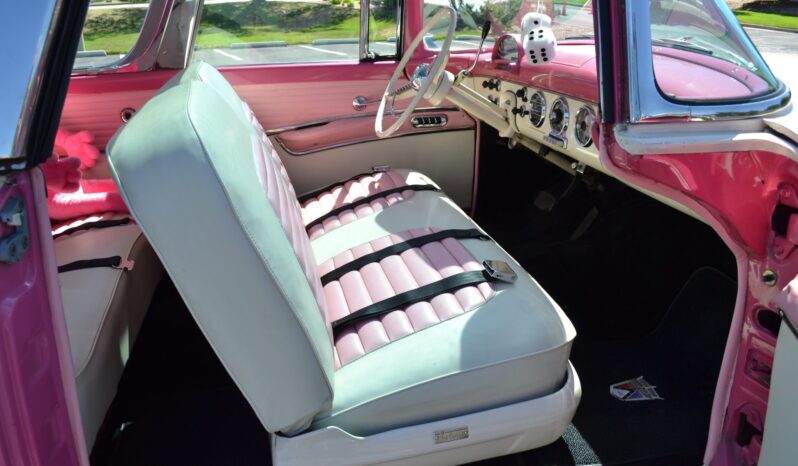 								1955 Ford Fairlane Crown Victoria Skyliner full									