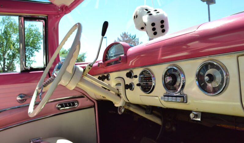 								1955 Ford Fairlane Crown Victoria Skyliner full									
