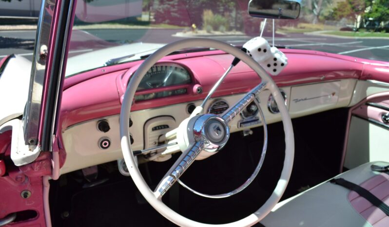 								1955 Ford Fairlane Crown Victoria Skyliner full									