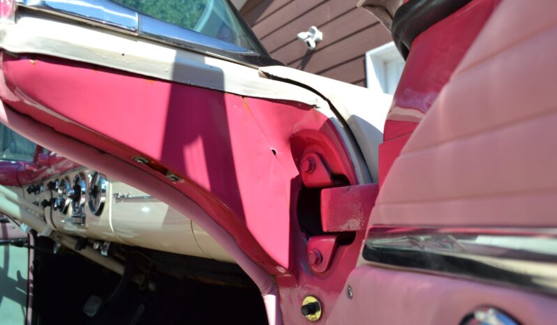 								1955 Ford Fairlane Crown Victoria Skyliner full									