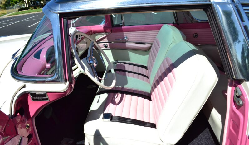 								1955 Ford Fairlane Crown Victoria Skyliner full									