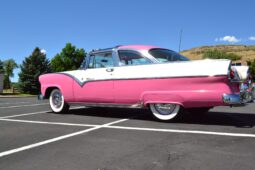 										1955 Ford Fairlane Crown Victoria Skyliner full									