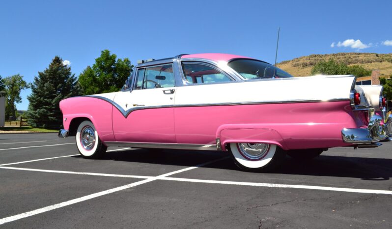 								1955 Ford Fairlane Crown Victoria Skyliner full									