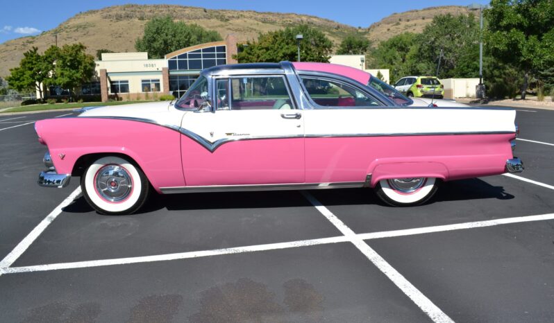 								1955 Ford Fairlane Crown Victoria Skyliner full									