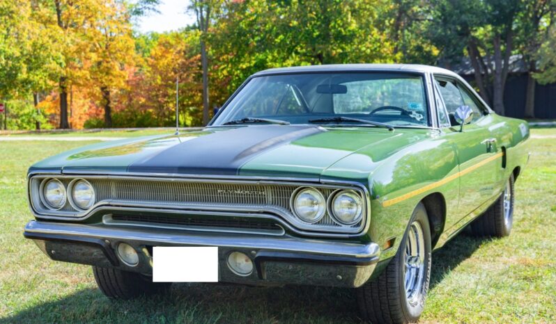 								1970 Plymouth Satellite Hardtop 5-Speed full									