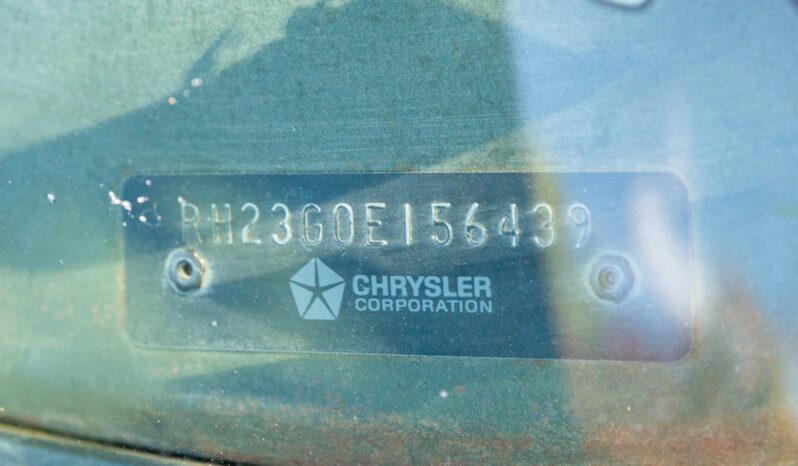 								1970 Plymouth Satellite Hardtop 5-Speed full									