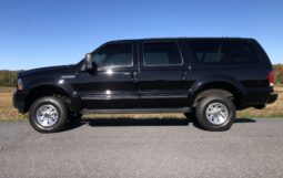 2001 Ford Excursion Limited Power Stroke 4×4 2