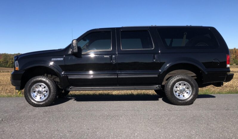 2001 Ford Excursion Limited Power Stroke 4×4 1