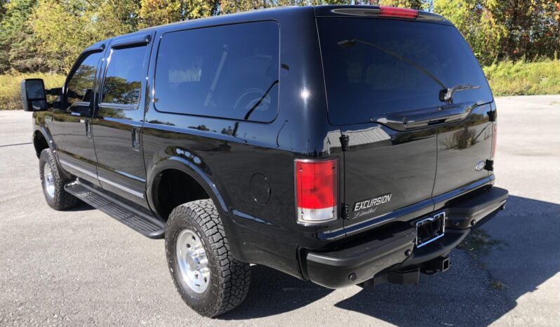 
								2001 Ford Excursion Limited Power Stroke 4×4 full									