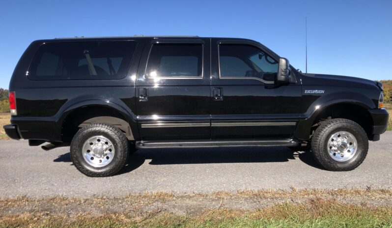 
								2001 Ford Excursion Limited Power Stroke 4×4 full									
