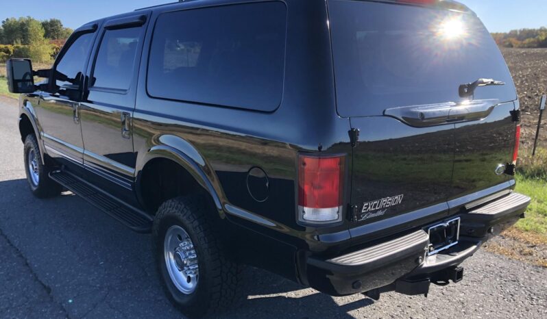 
								2001 Ford Excursion Limited Power Stroke 4×4 full									