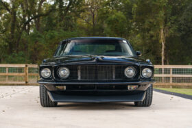 1969 Ford Mustang Mach 1 5-Speed