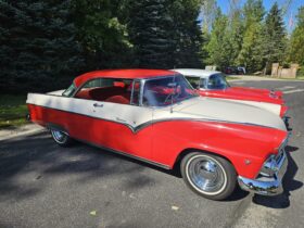 1955 Ford Fairlane Victoria 3-Speed