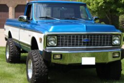 1972 Chevrolet C30 Cheyenne 4×4