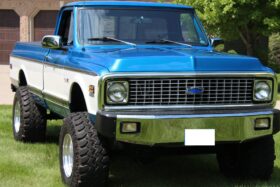 1972 Chevrolet C30 Cheyenne 4×4