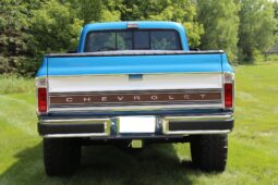 1972 Chevrolet C30 Cheyenne 4×4