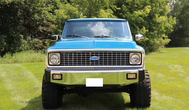 								1972 Chevrolet C30 Cheyenne 4×4 full									