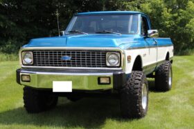 1972 Chevrolet C30 Cheyenne 4×4