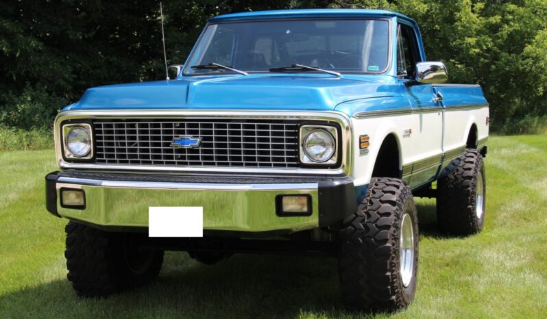 								1972 Chevrolet C30 Cheyenne 4×4 full									