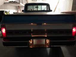 1972 Chevrolet C30 Cheyenne 4×4