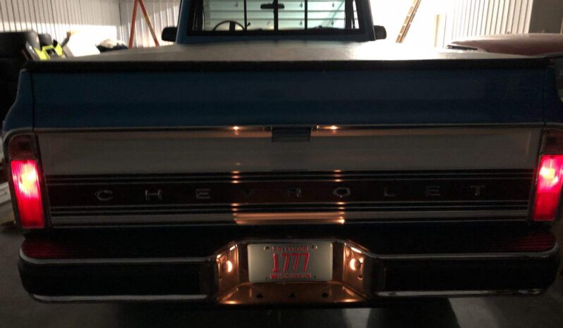 								1972 Chevrolet C30 Cheyenne 4×4 full									