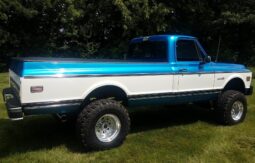 										1972 Chevrolet C30 Cheyenne 4×4 full									