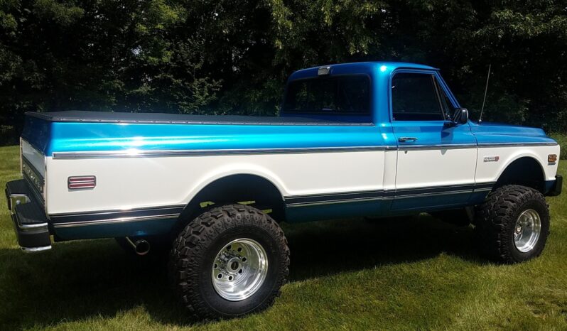 								1972 Chevrolet C30 Cheyenne 4×4 full									