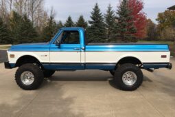 										1972 Chevrolet C30 Cheyenne 4×4 full									