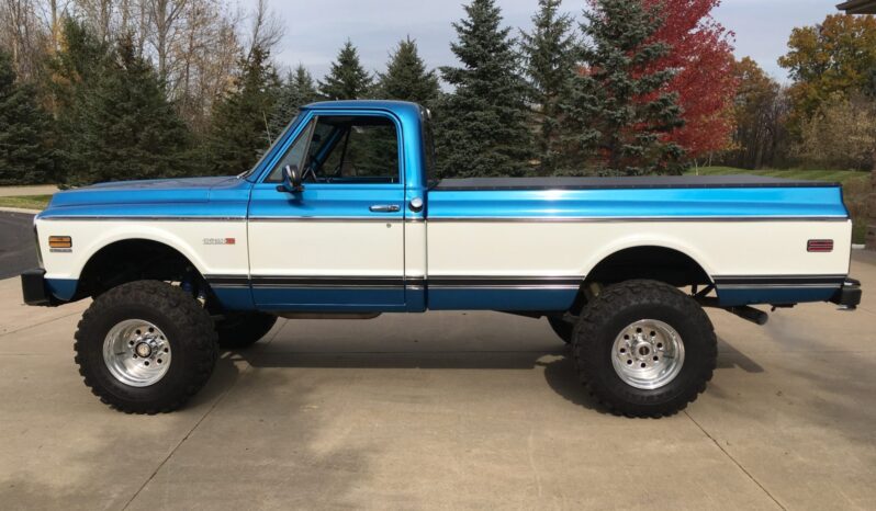 								1972 Chevrolet C30 Cheyenne 4×4 full									