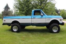 										1972 Chevrolet C30 Cheyenne 4×4 full									
