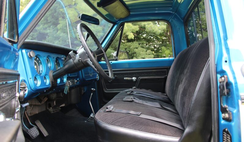 								1972 Chevrolet C30 Cheyenne 4×4 full									