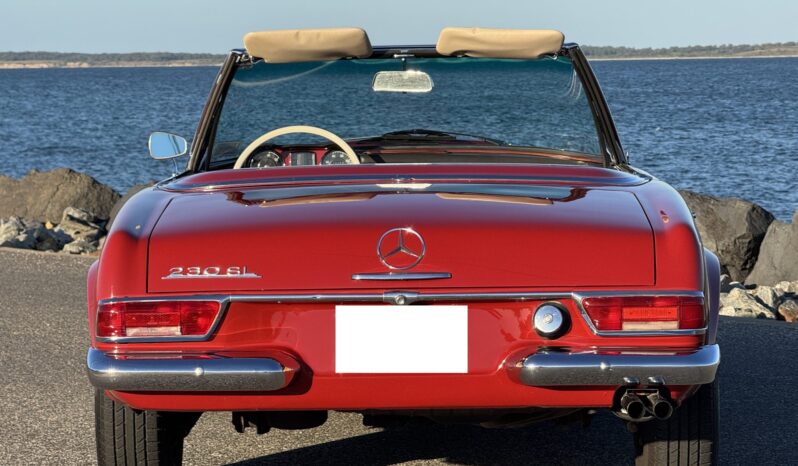 								1966 Mercedes-Benz 230SL 4-Speed full									