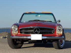 1966 Mercedes-Benz 230SL 4-Speed