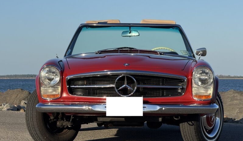 								1966 Mercedes-Benz 230SL 4-Speed full									