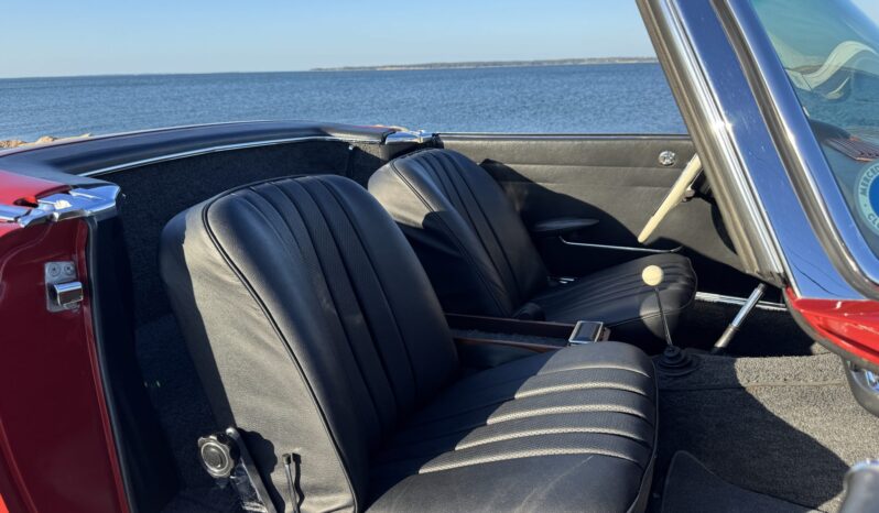 								1966 Mercedes-Benz 230SL 4-Speed full									