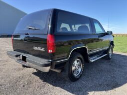 1993 Chevrolet Blazer K1500 Silverado 4×4
