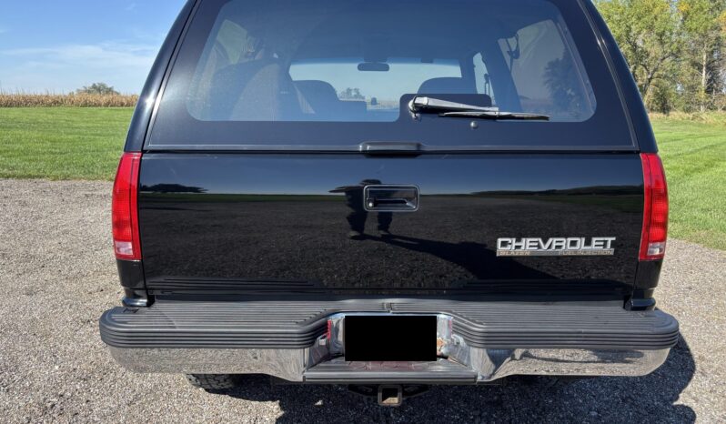 								1993 Chevrolet Blazer K1500 Silverado 4×4 full									