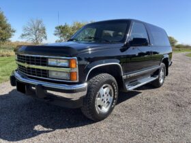 1993 Chevrolet Blazer K1500 Silverado 4×4