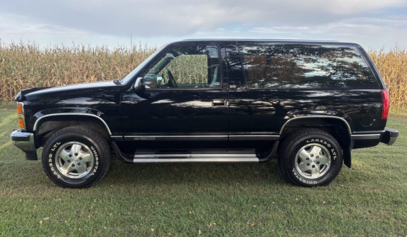 								1993 Chevrolet Blazer K1500 Silverado 4×4 full									