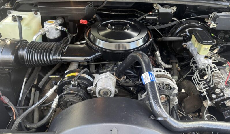 								1993 Chevrolet Blazer K1500 Silverado 4×4 full									