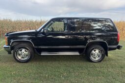 										1993 Chevrolet Blazer K1500 Silverado 4×4 full									