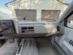 										1993 Chevrolet Blazer K1500 Silverado 4×4 full									